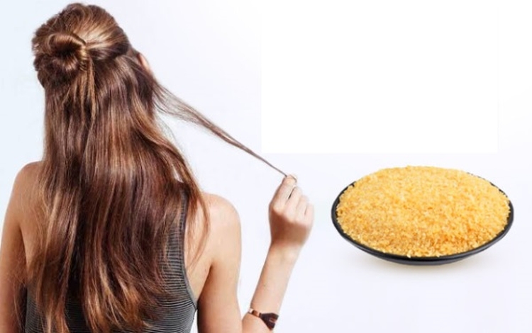 Máscara capilar com Dimexide para crescimento