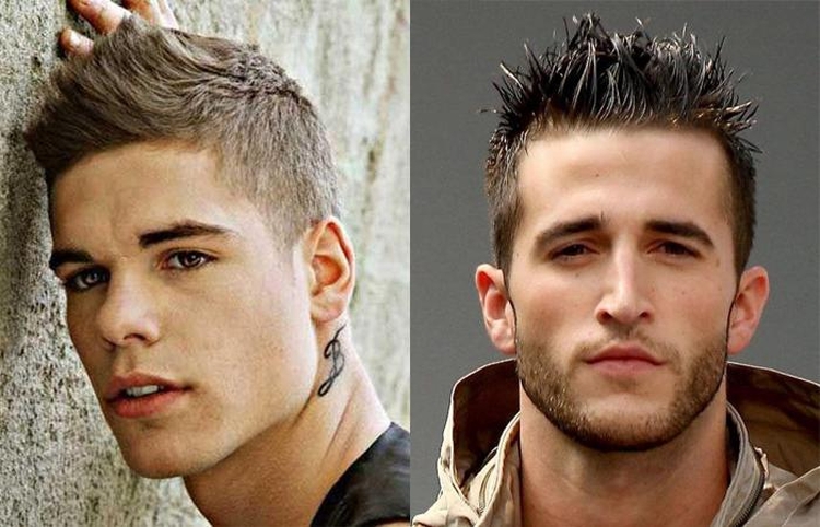 Penteado esportivo masculino