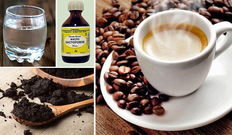 Máscara capilar com café