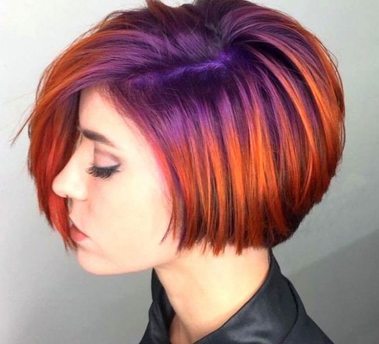 Colorir para foto de cabelo curto e escuro