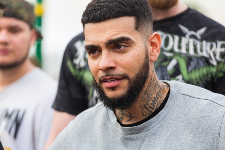 Penteado de Timati
