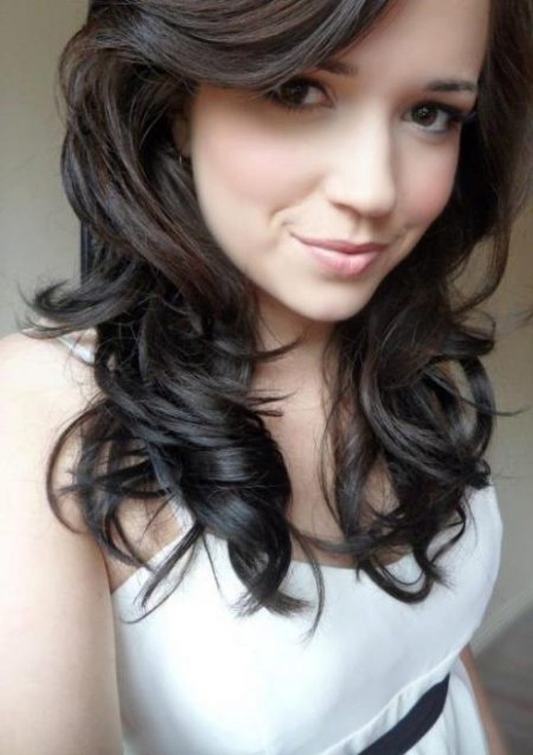 Tipo de cor de inverno que cor de cabelo é adequada para uma foto