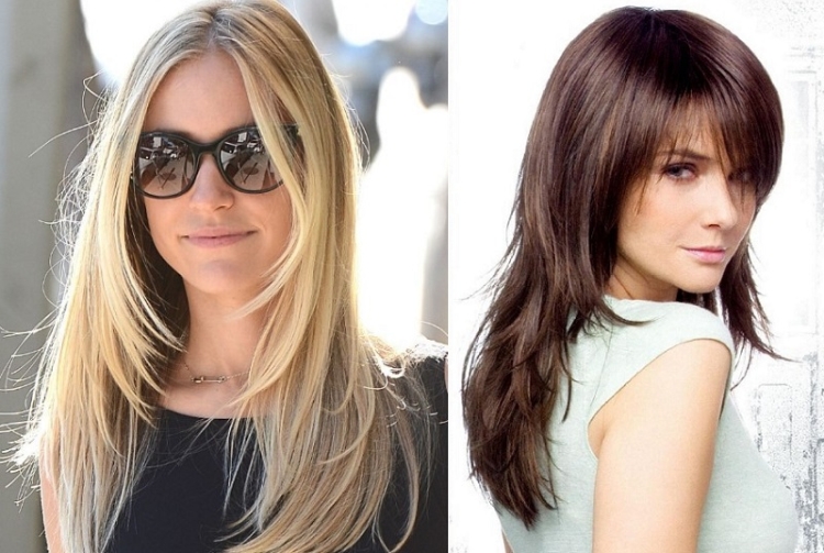 Escada para cabelo comprido