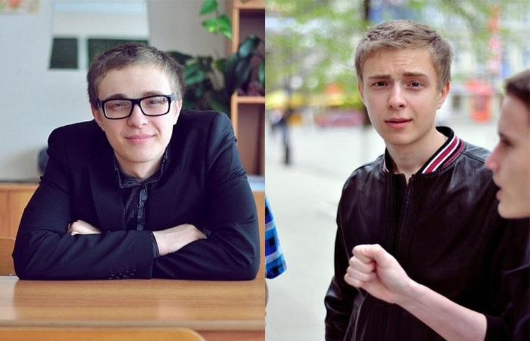 Penteados de Egor Creed