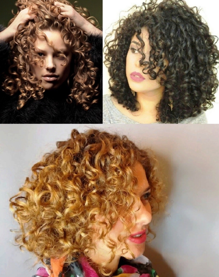 Química de luz para foto de cabelo médio