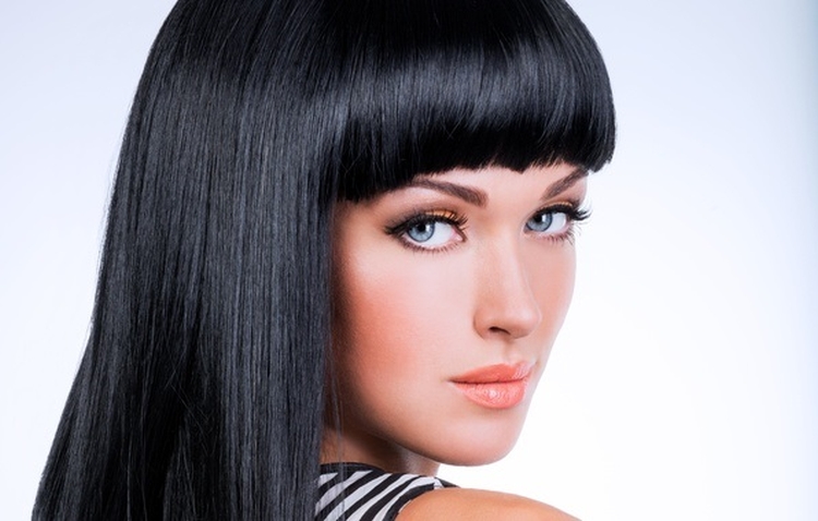 Tipos de foto de franja com nomes