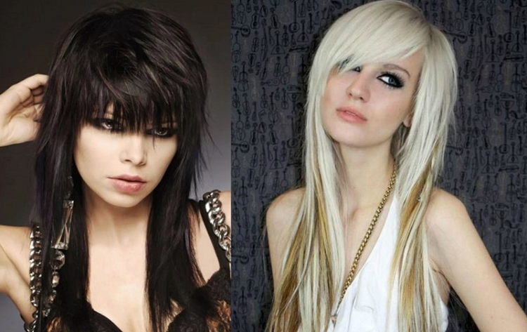 Escada para cabelo comprido