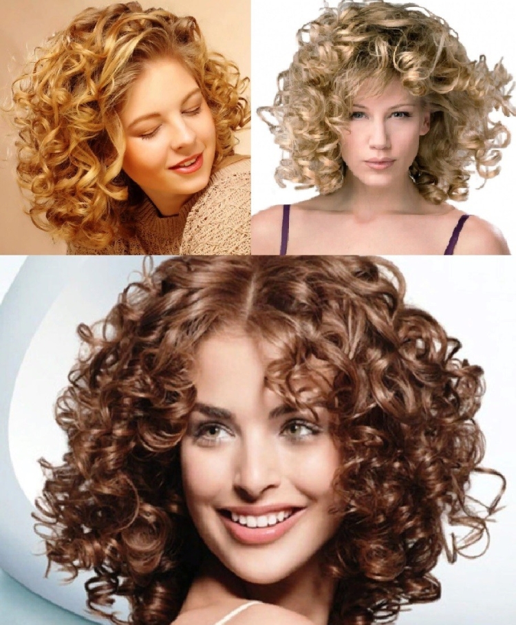 Química de luz para foto de cabelo médio