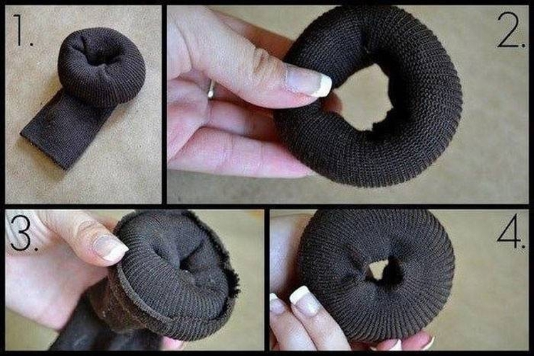 Penteados com rolo de cabelo