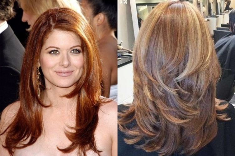 Escada para cabelo comprido