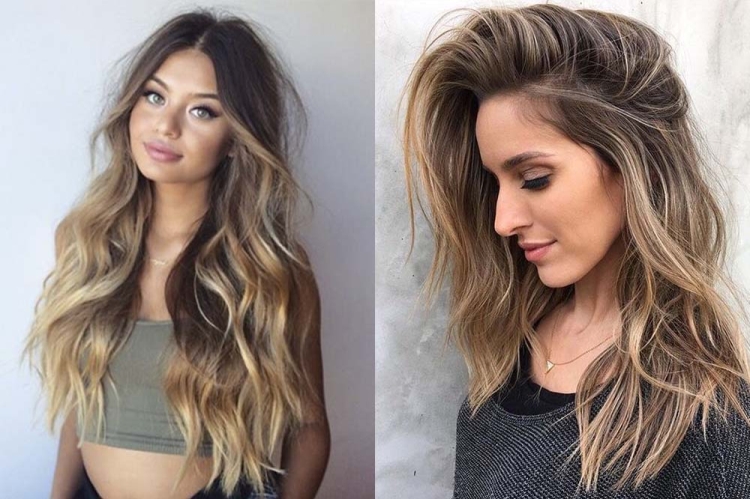 Foto de cabelo castanho claro bronzeado