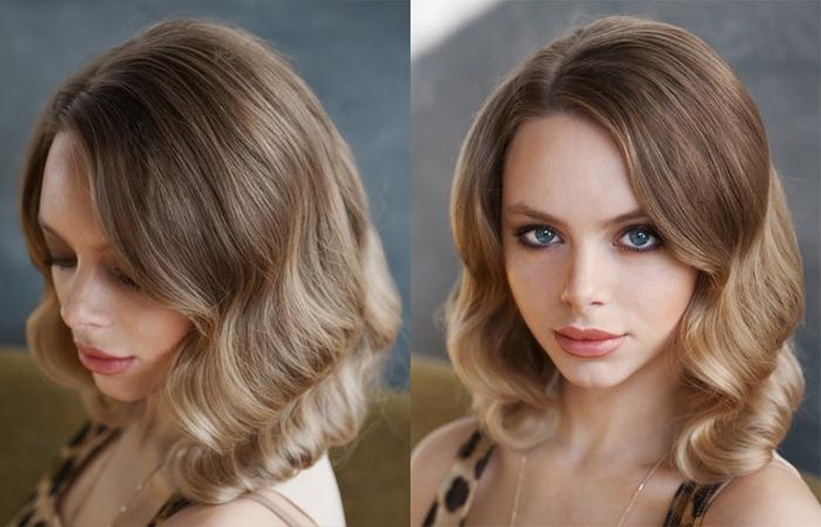 Penteado dos anos 30