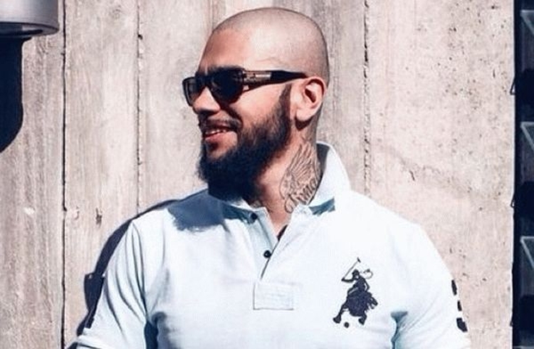 Penteado de Timati
