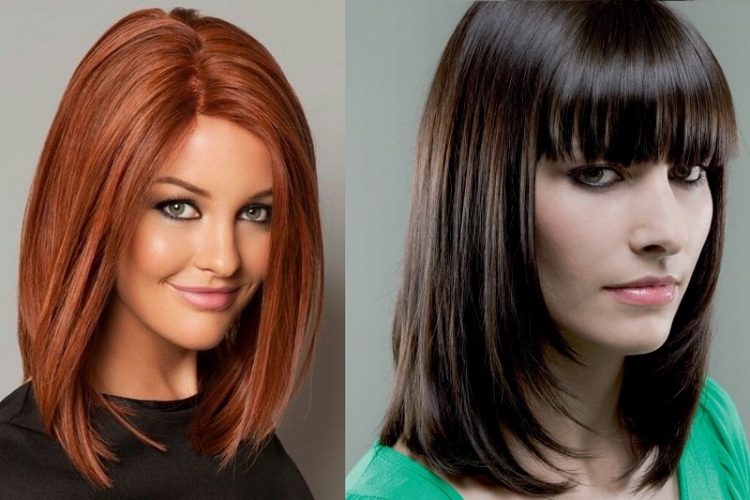 Escada para cabelo comprido