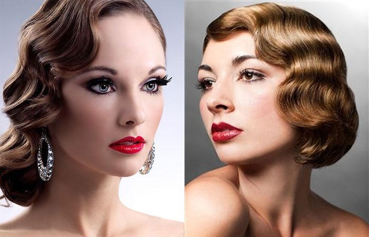 Penteado dos anos 30