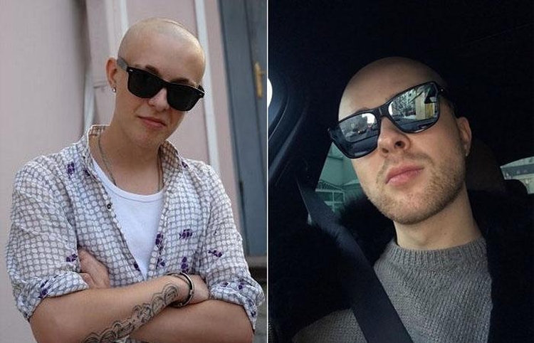 Penteados de Egor Creed