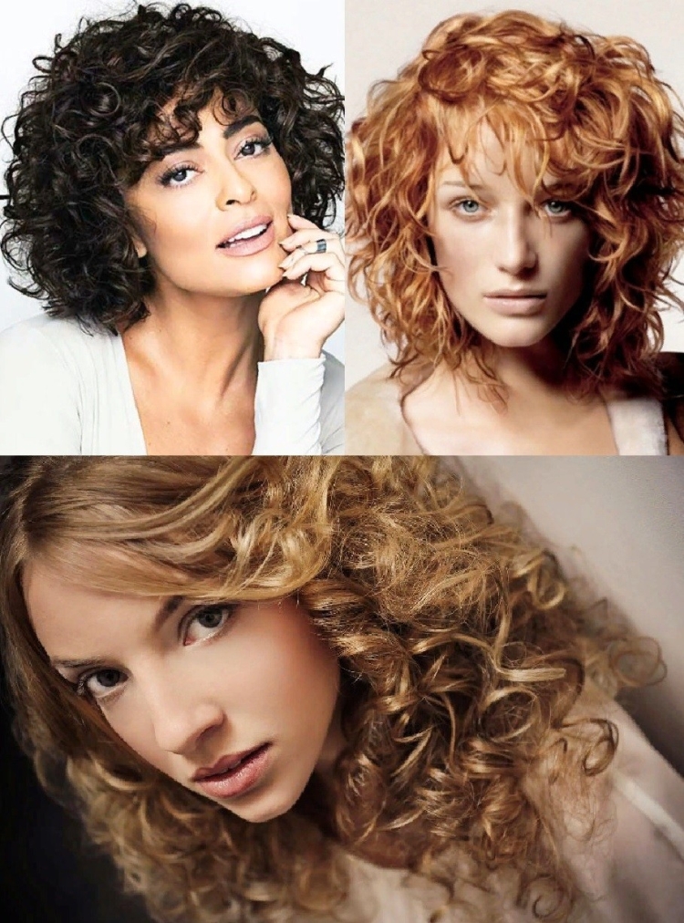 Química de luz para foto de cabelo médio