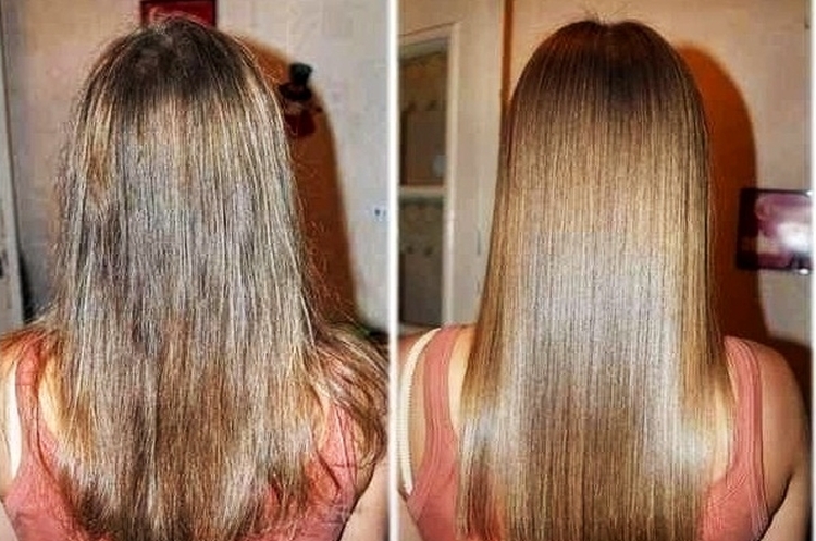 Tonificação do cabelo antes e depois das fotos