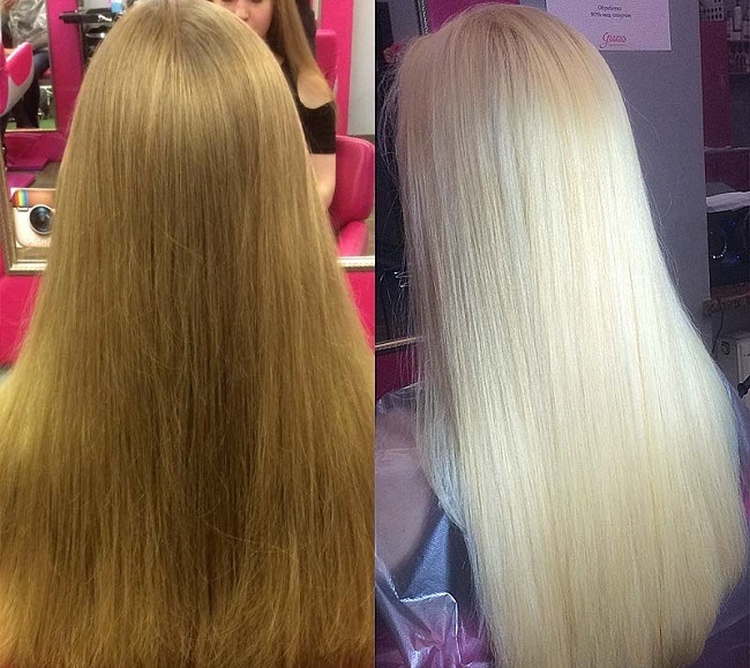 Como remover o amarelecimento do cabelo após o clareamento