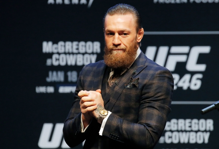 Penteados Conor McGregor