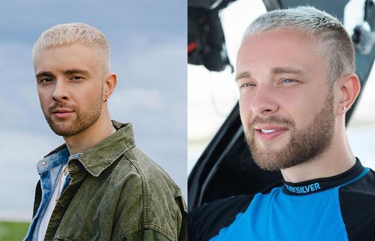 Penteados de Egor Creed