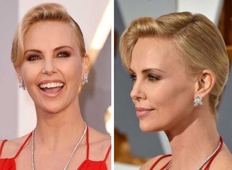 Tipos de foto de franja com nomes