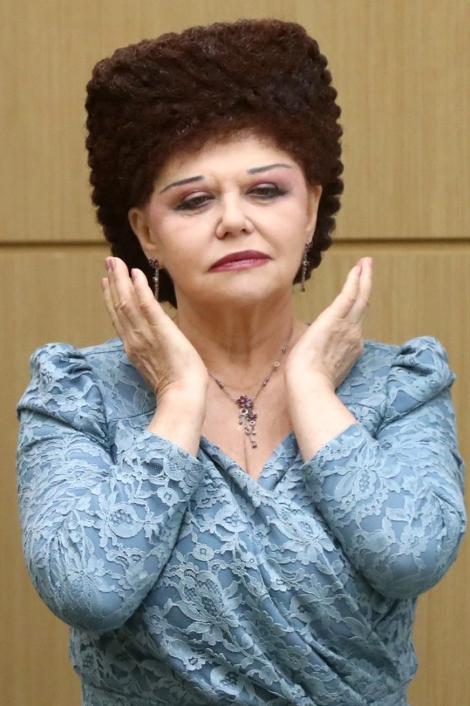 Penteados de Valentina Petrenko