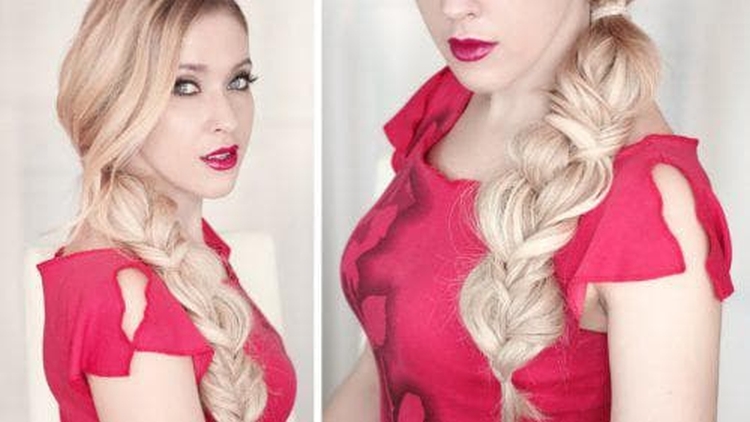 Elsa's Hairstyle de Frozen