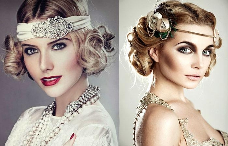 Penteado dos anos 30