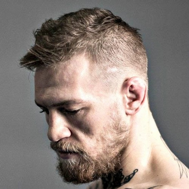 Penteados Conor McGregor