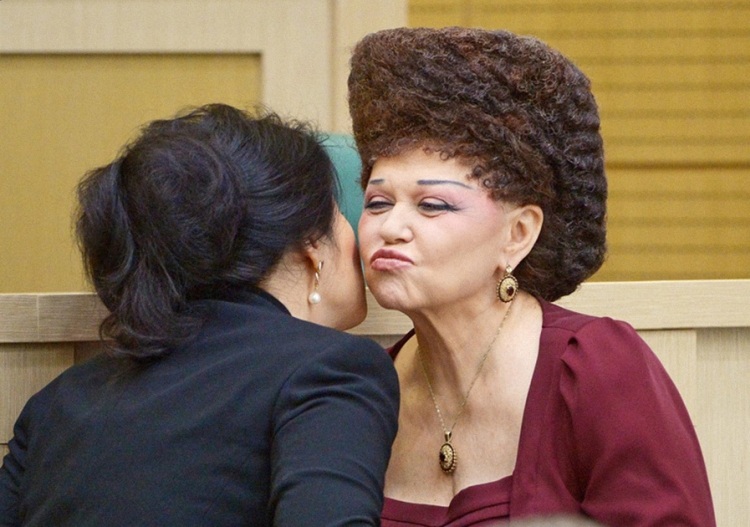 Penteados de Valentina Petrenko