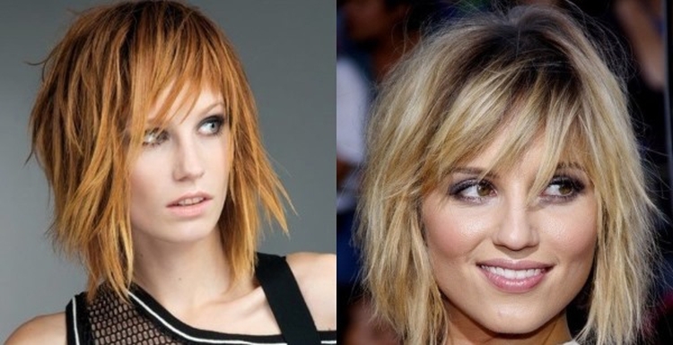 Corte de cabelo para cabelo curto adicionando volume à foto