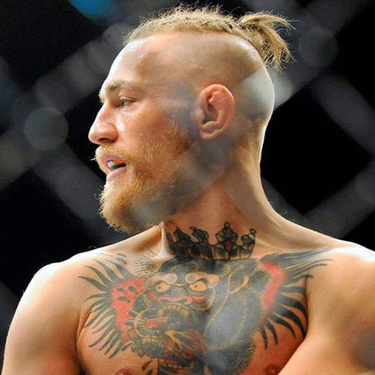 Penteados Conor McGregor