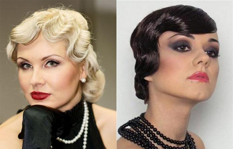 Penteado dos anos 30