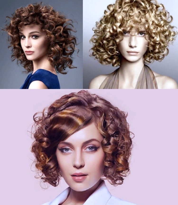 Química de luz para foto de cabelo médio