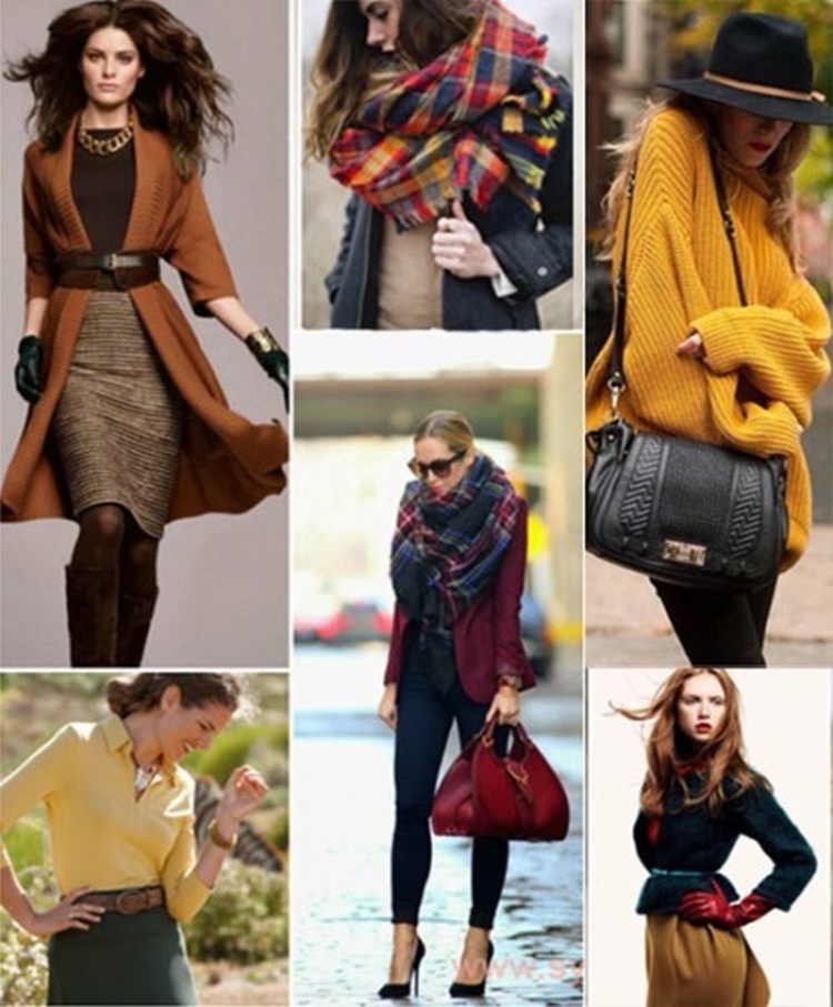 Tipo de cor outono qual cor de cabelo é adequada para a foto