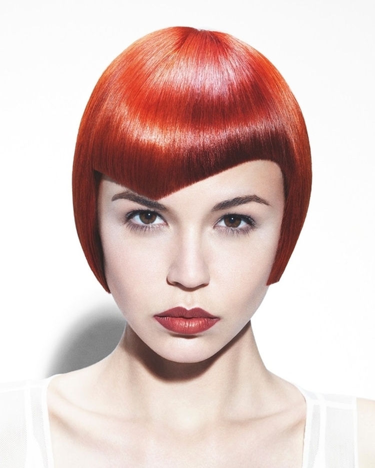 Tipos de foto de franja com nomes