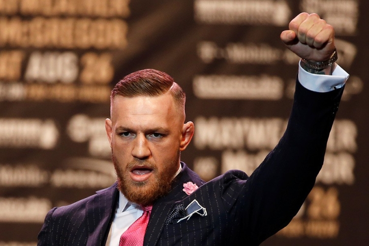 Penteados Conor McGregor