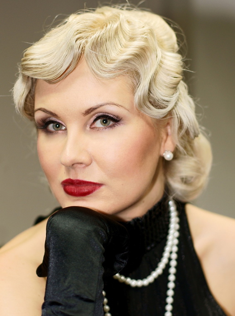 Penteado dos anos 30