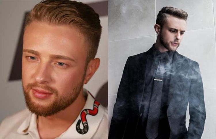 Penteados de Egor Creed