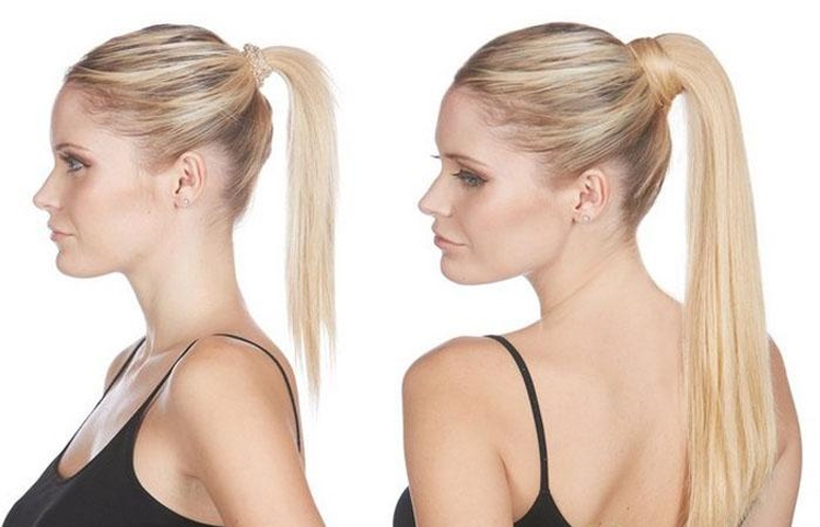 Penteados altos para cabelos médios