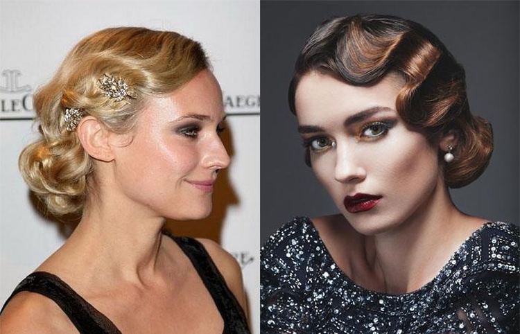 Penteado dos anos 30