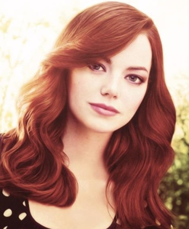 Tipo de cor outono qual cor de cabelo é adequada para a foto