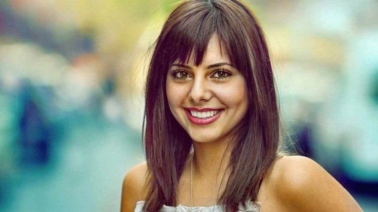 Tipos de foto de franja com nomes