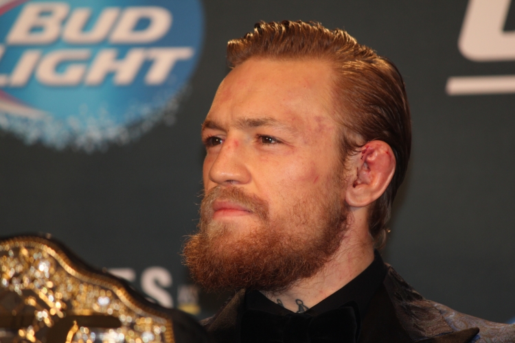 Penteados Conor McGregor