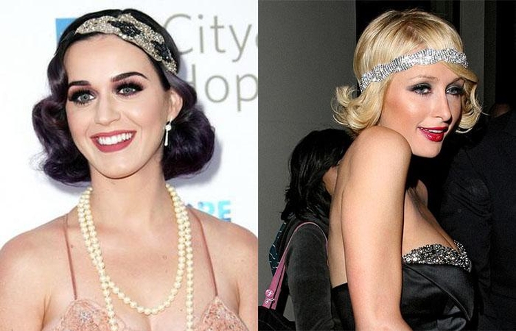 Penteado dos anos 30