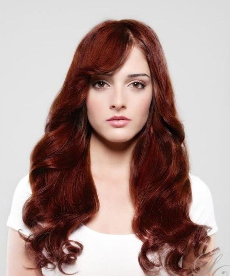 Tipo de cor outono qual cor de cabelo é adequada para a foto