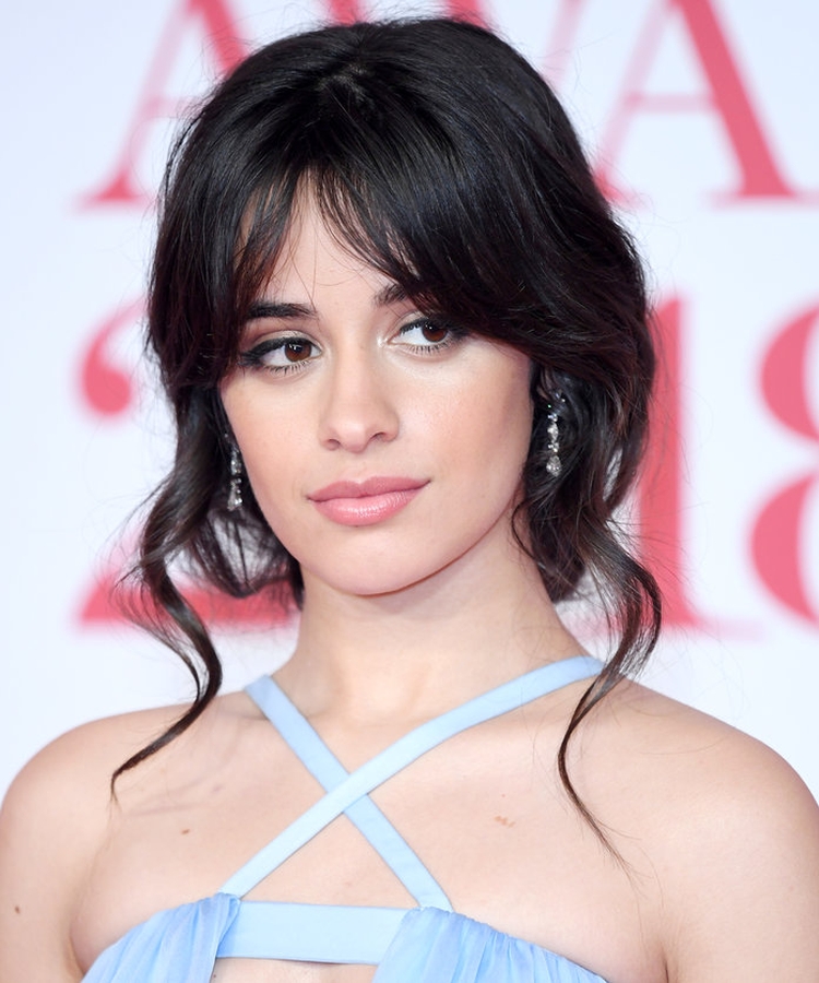 Tipos de foto de franja com nomes