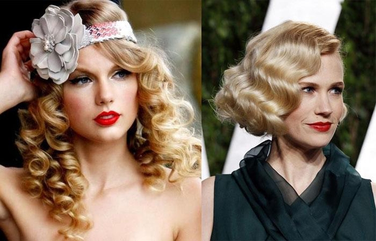 Penteado dos anos 30