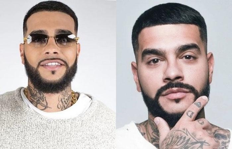 Penteado de Timati